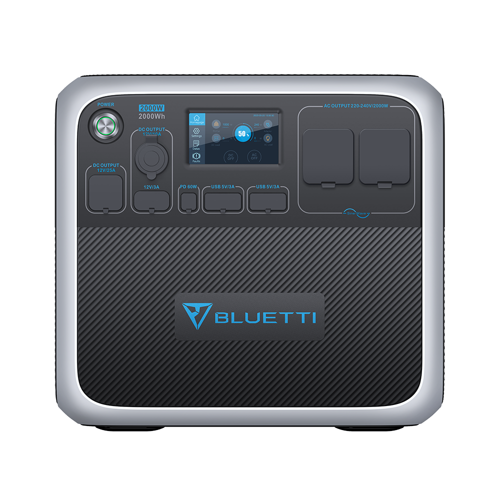 BLUETTI AC200P Portable Power Station | 2,000W 2,000Wh