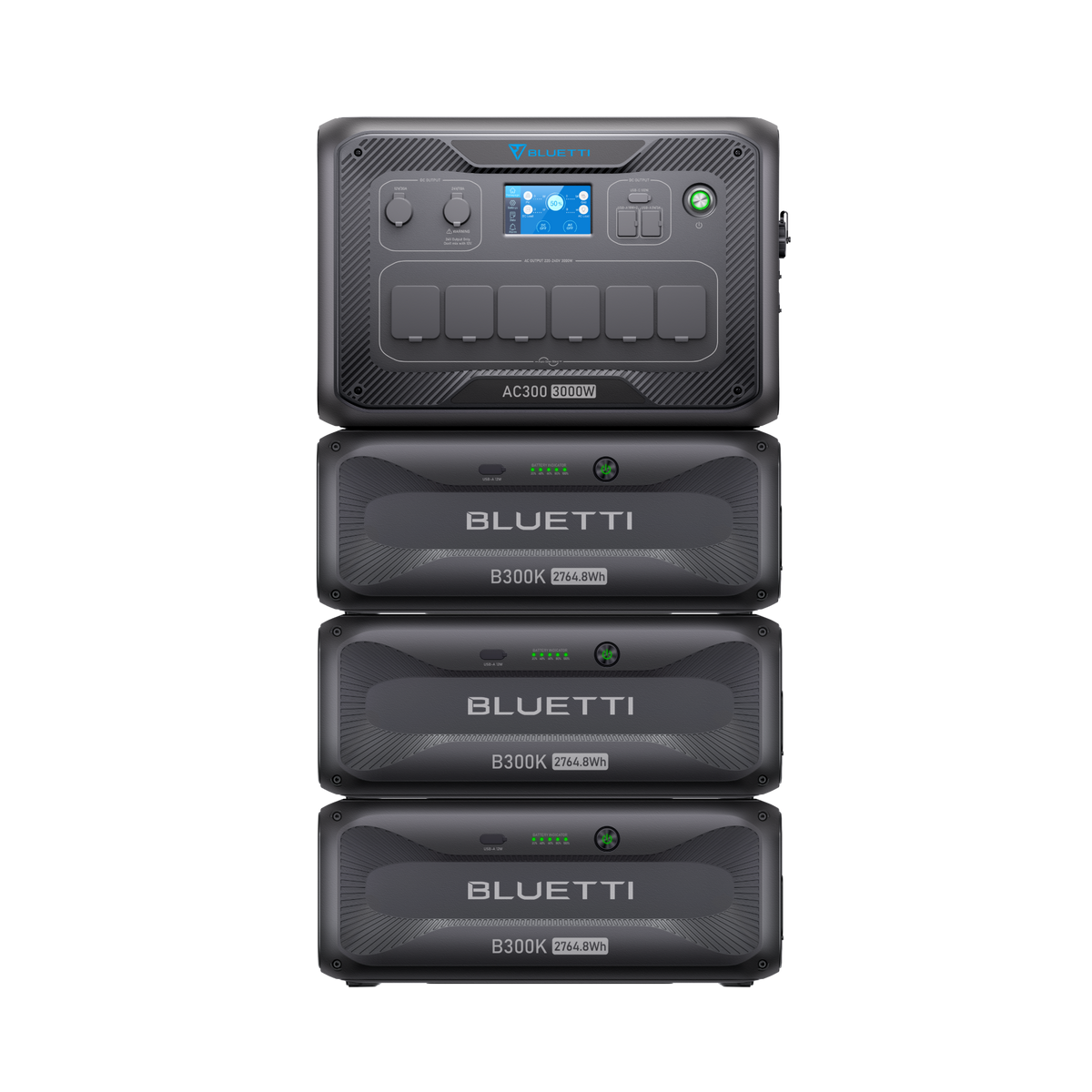 BLUETTI AC300+3*B300K | Home Battery Backup