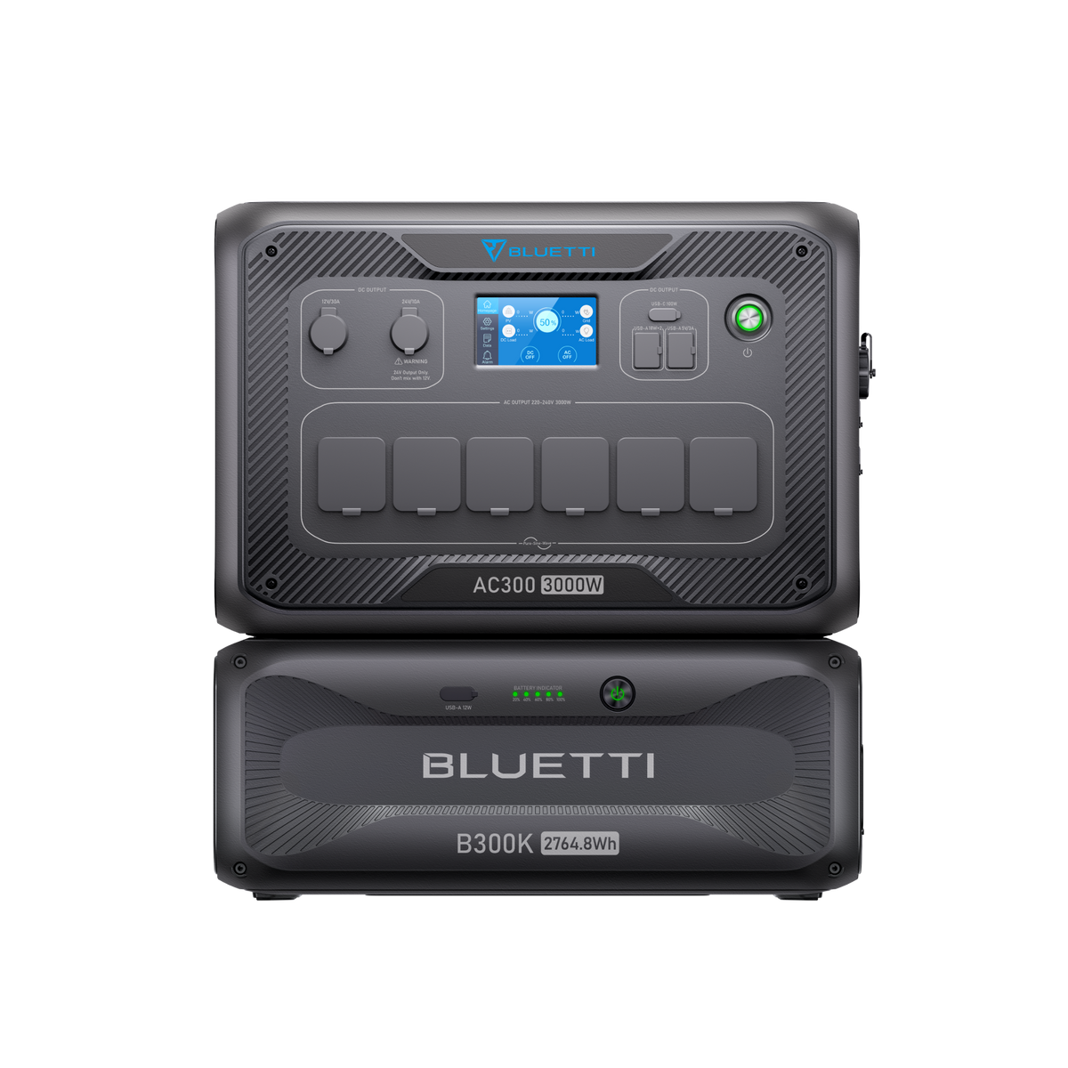 BLUETTI AC300+B300K-A