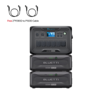 BLUETTI AC500 + B300S | Solar Generator Kits