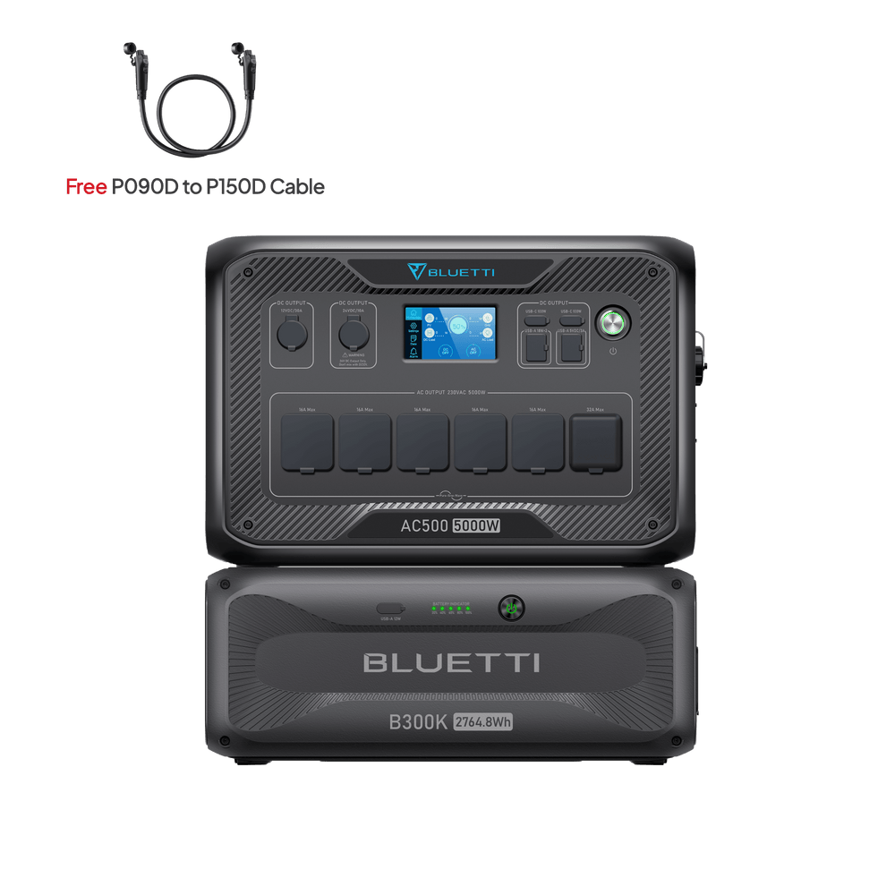 BLUETTI AC500+B300K-A