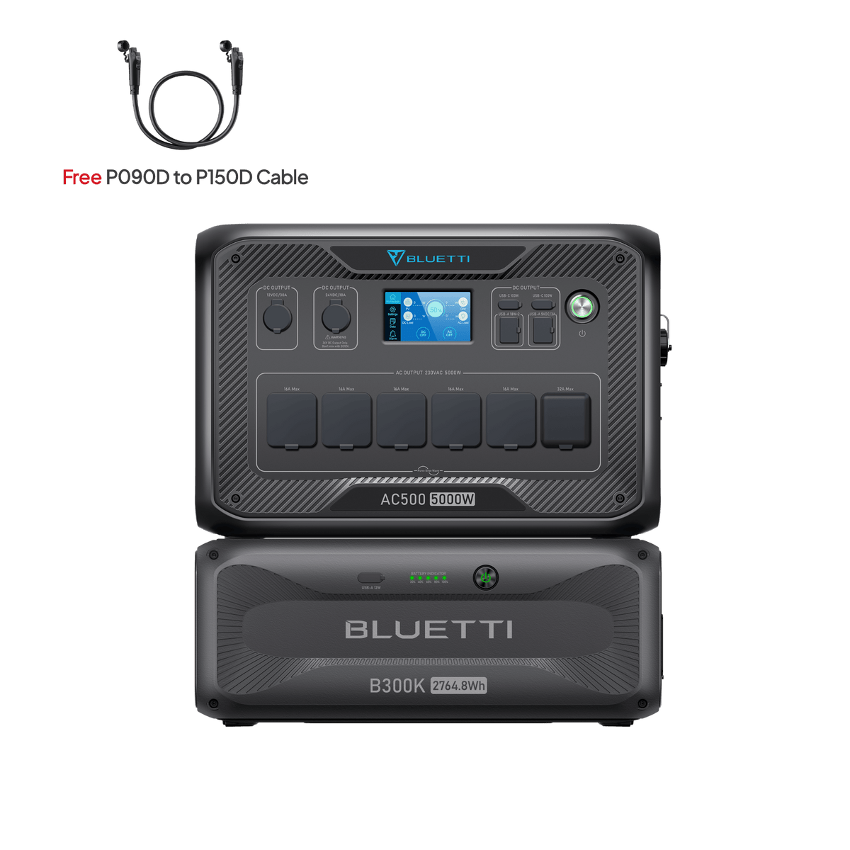 BLUETTI AC500+B300K-A