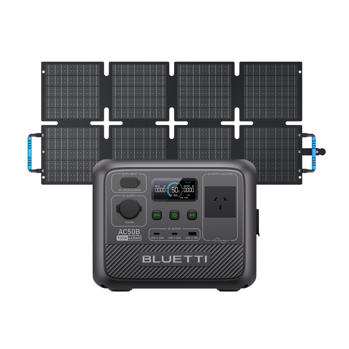 [Phased Out]BLUETTI AC50B Portable Power Station | 700W 448Wh