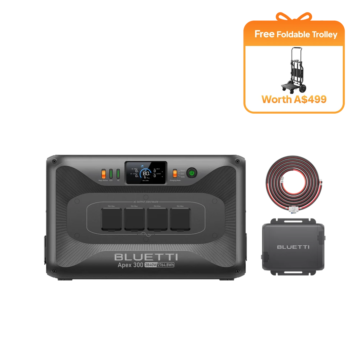 Apex 300+Charger 1