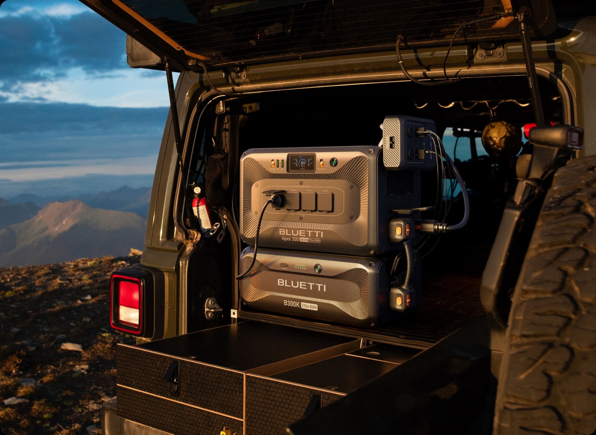 Ultra-Fast Car-Charge DC Power Kit