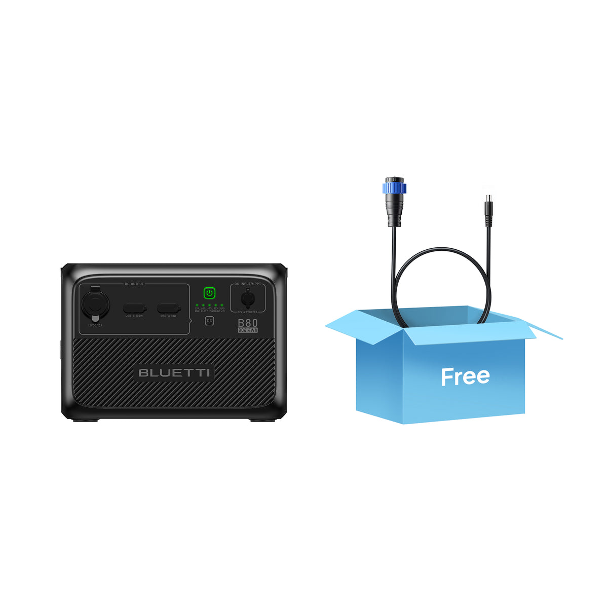 [Phased Out] BLUETTI B80 Expansion Battery | 806Wh