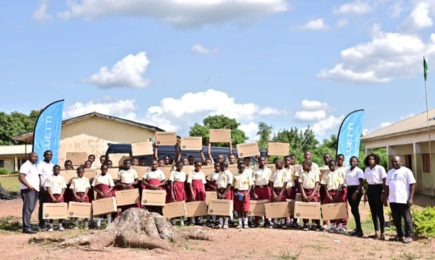 Energizing Deyo Tuwo Comprehensive High School’s Dreams