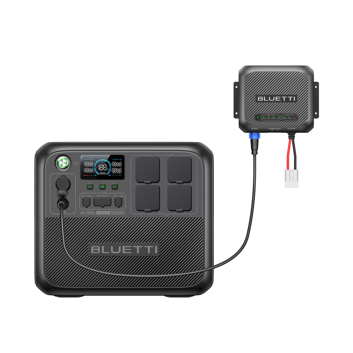 BLUETTI D40 DC-DC Battery Charger - BLUETTI AU