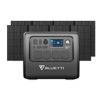 BLUETTI EB200P + Solar Panels | Solar Generator Kit