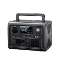 BLUETTI EB3A Portable Power Station | 600W 268Wh