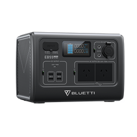 BLUETTI EB55 Portable Power Station | 700W 537Wh