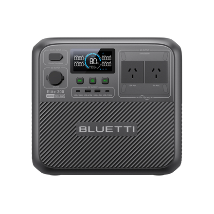 BLUETTI Elite 200 V2 Portable Power Station | 2,600W, 2,073.6Wh