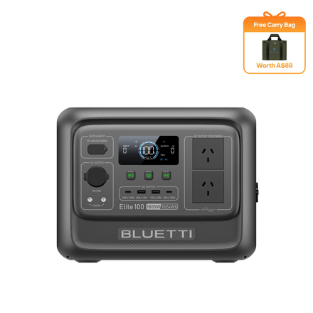 BLUETTI Elite 100 V2 Portable Power Station | 1,800W 1,024Wh