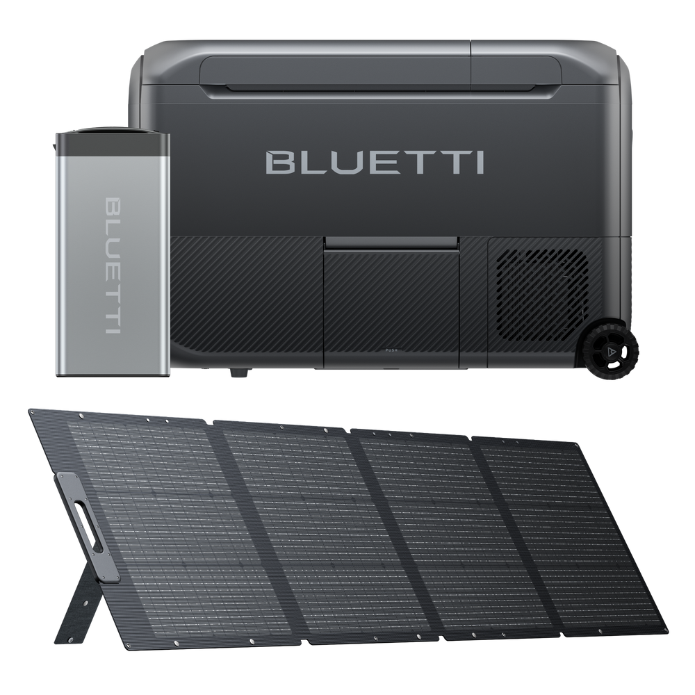 MultiCooler Portable Fridge+B70 Battery Pack+PV200 Solar Panel