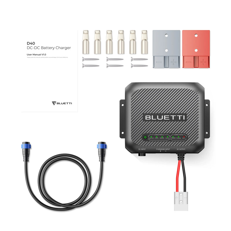 BLUETTI D40 DC-DC Battery Charger - BLUETTI AU