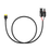 Solar charging cable