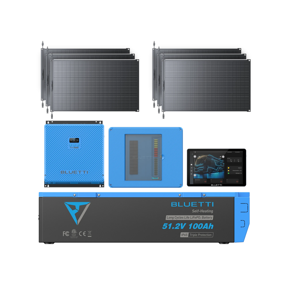 RV5+B4810+Epanel+Epad+3×200W