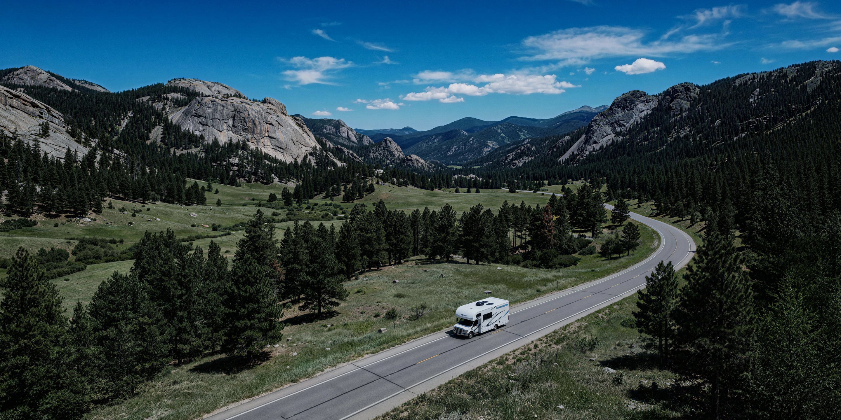 Go Farther. Stay Longer.  
Feel at Home.