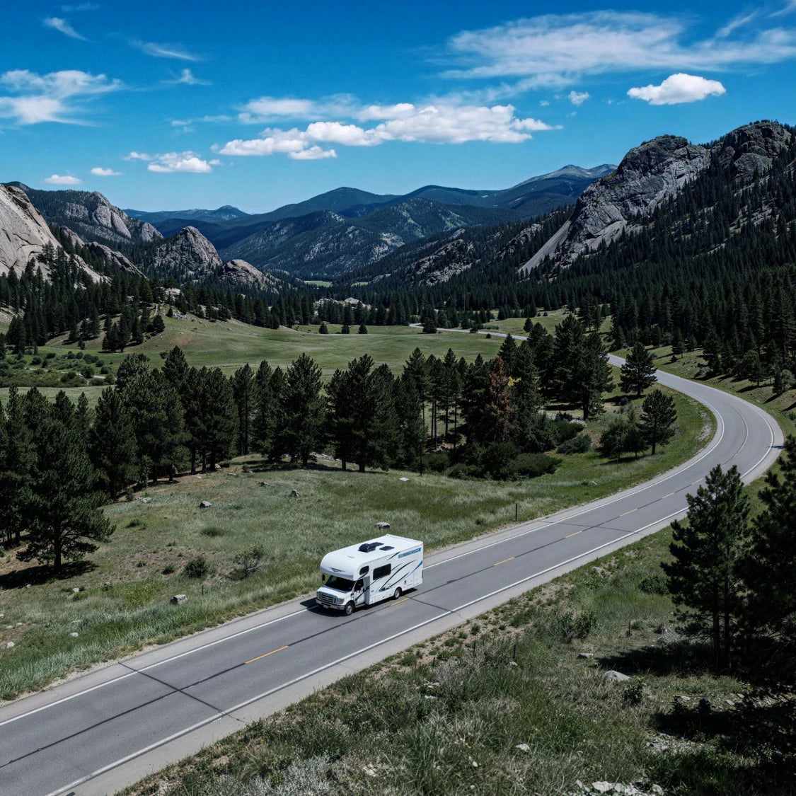 Go Farther. Stay Longer.  
Feel at Home.