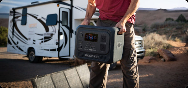 Your RV, your layout.Plug it or solar it
