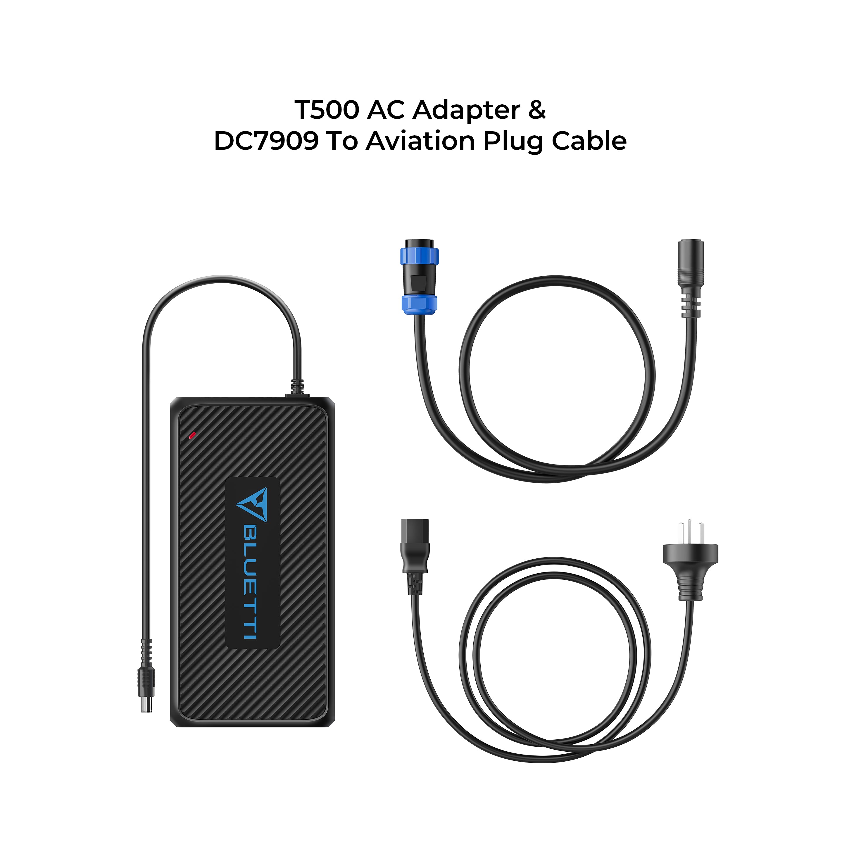 T500/T400 AC ADAPTER - BLUETTI AU
