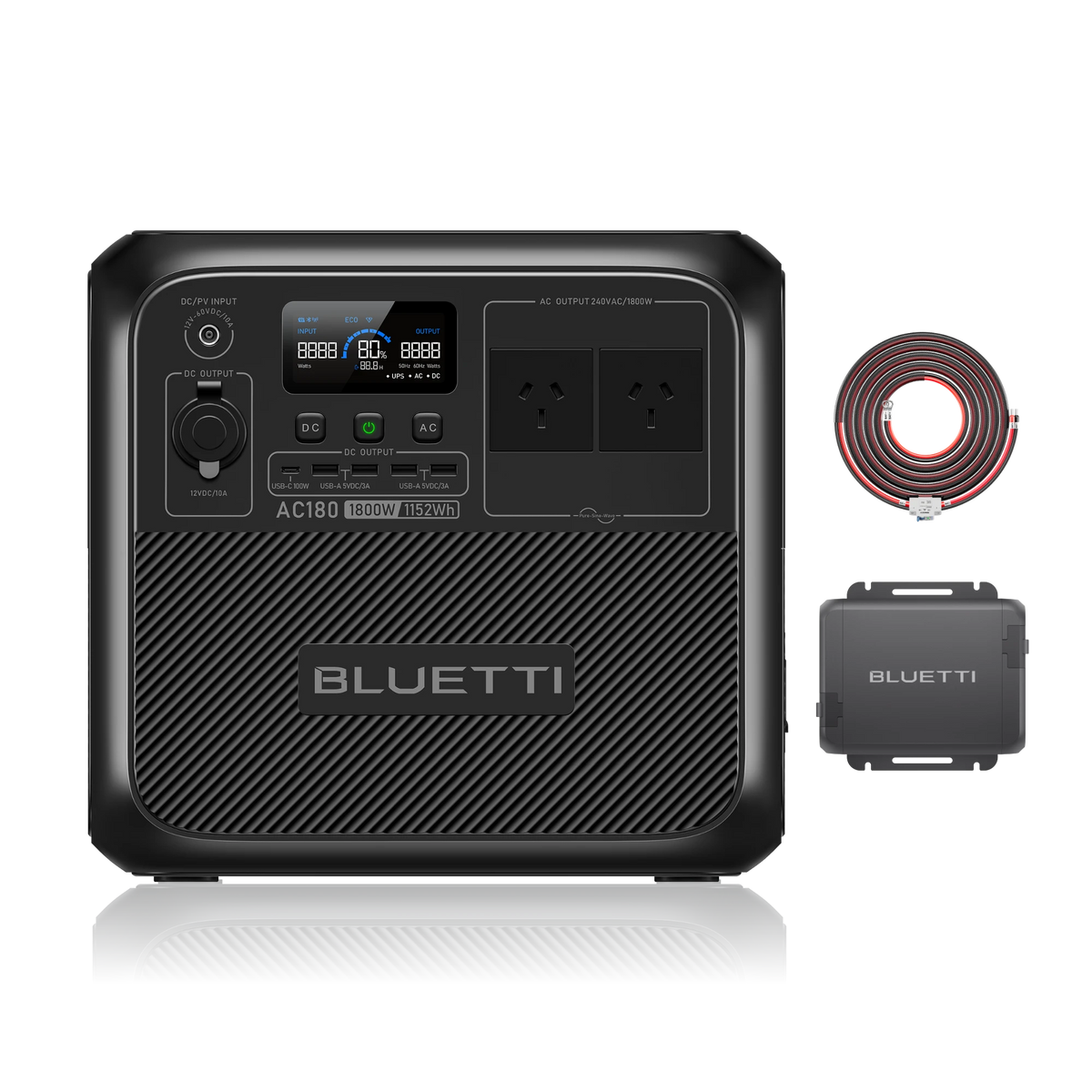 On-the-Go Power AC180 + DC-DC Charger 1 | BLUETTI AU - BLUETTI AU