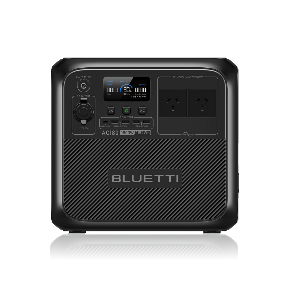BLUETTI AC180 Portable Power Station-A