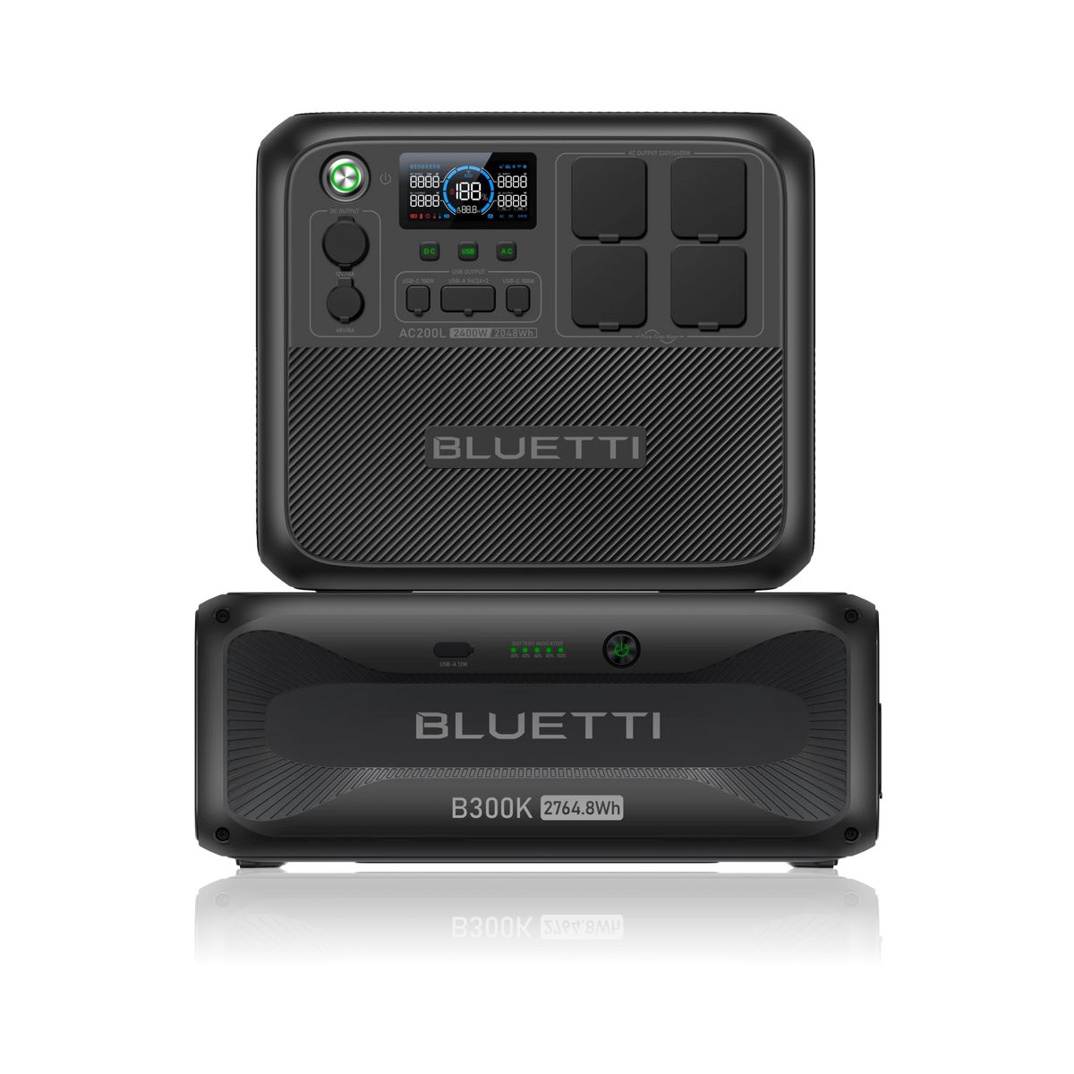 [Phased Out] BLUETTI AC200L+B300K
