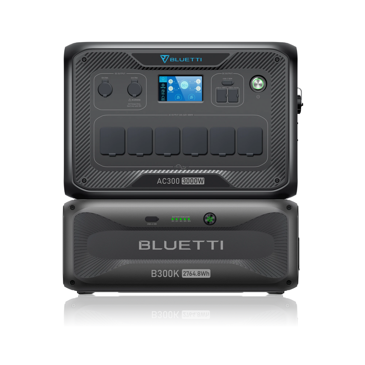 BLUETTI AC300+B300K | Home Battery Backup