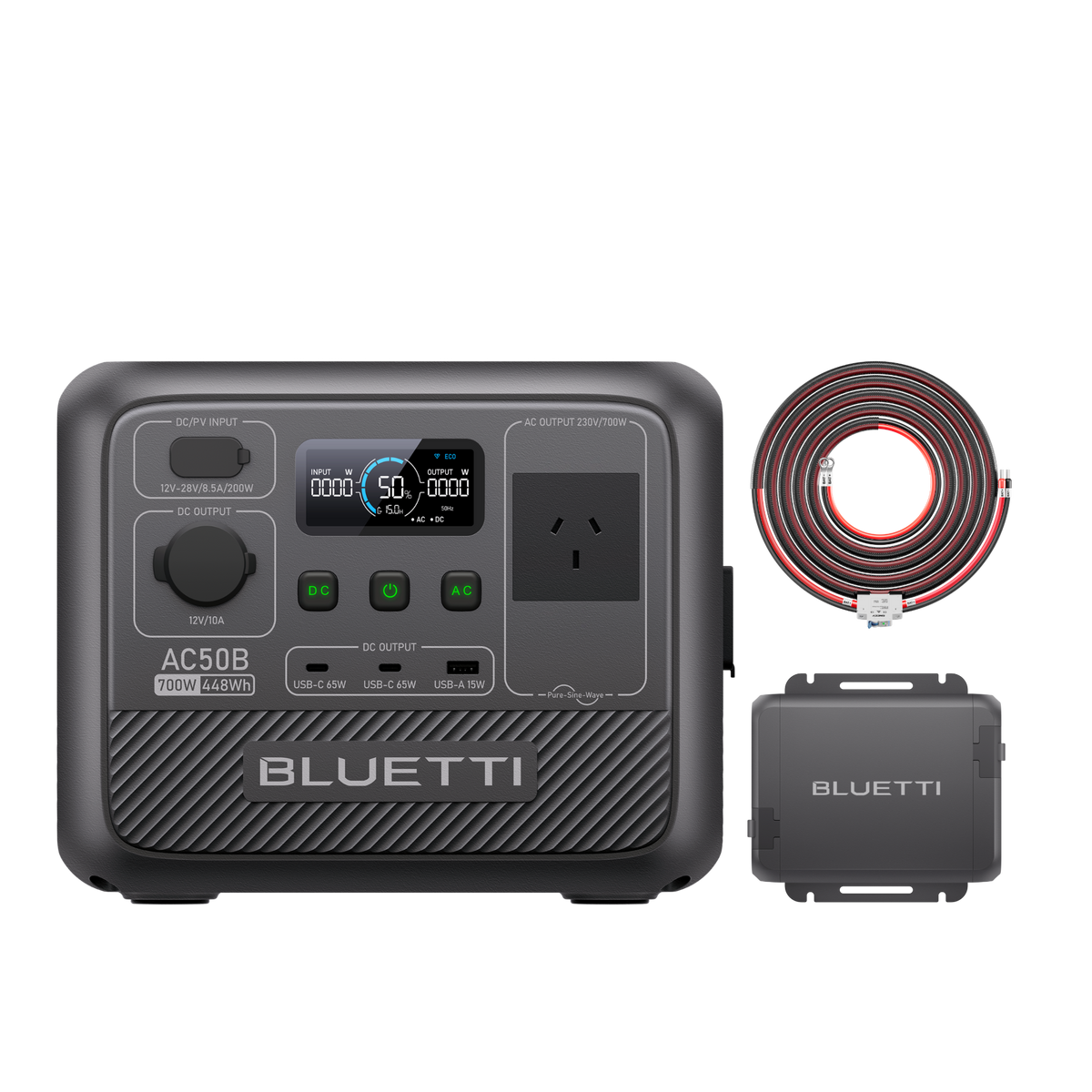 AC50B+BLUETTI Charger 1