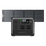AC60 portable power station and 200W solar panel bundle for camping, caravanning, and emergency backup power
