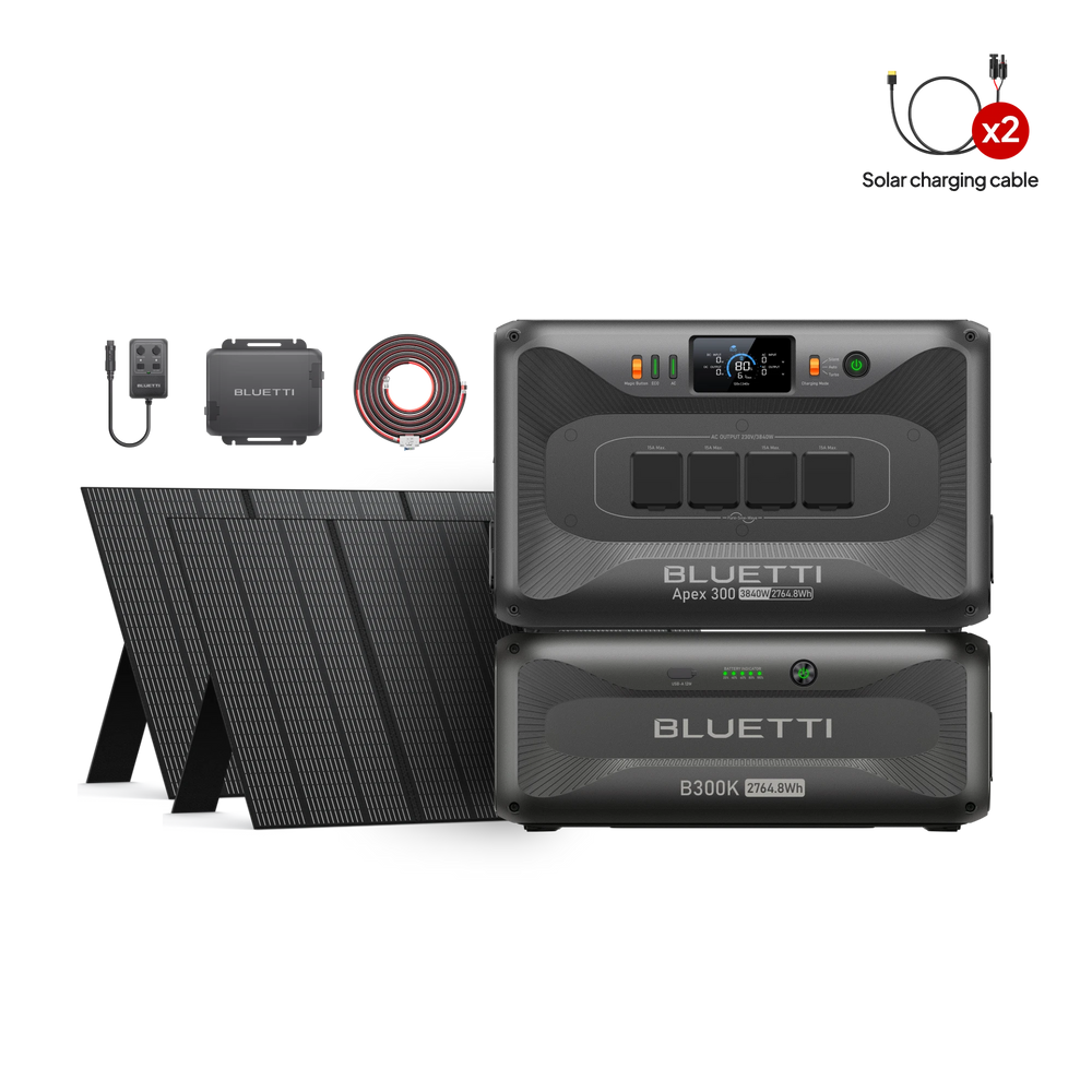 Apex 300+B300K+Charger 1+Hub D1+2*PV350