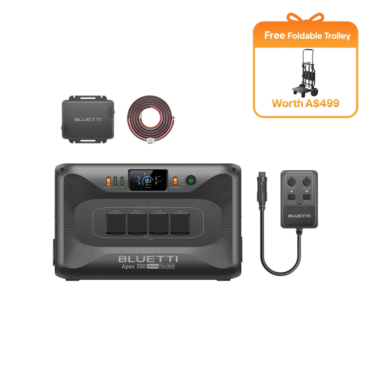 Apex 300+Hub D1+Charger 1
