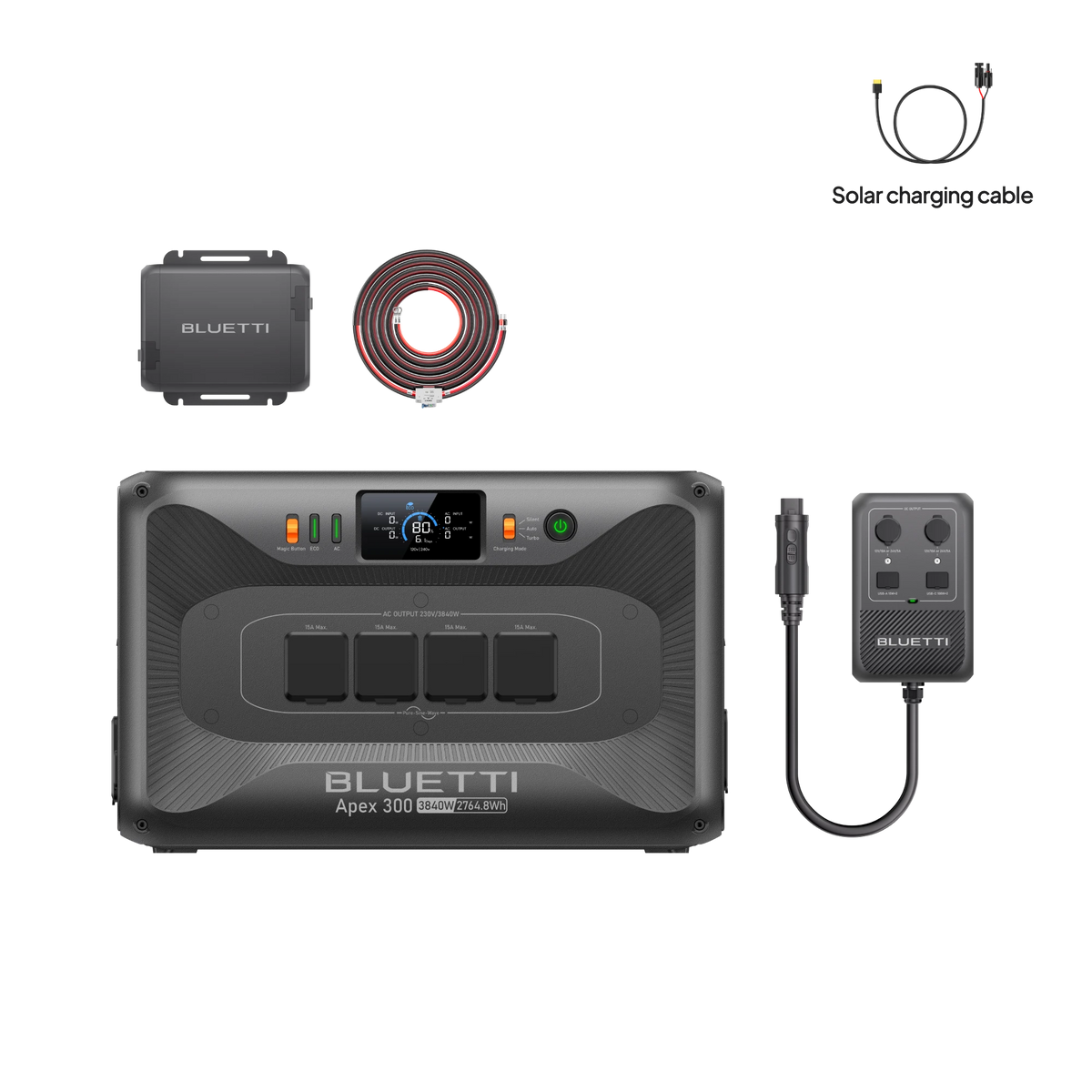 Apex 300+Hub D1+Charger 1