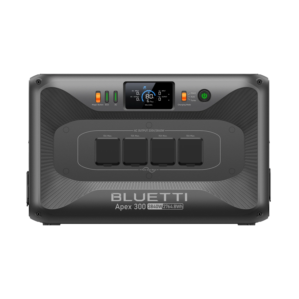BLUETTI Apex 300 Versatile Power Station-A