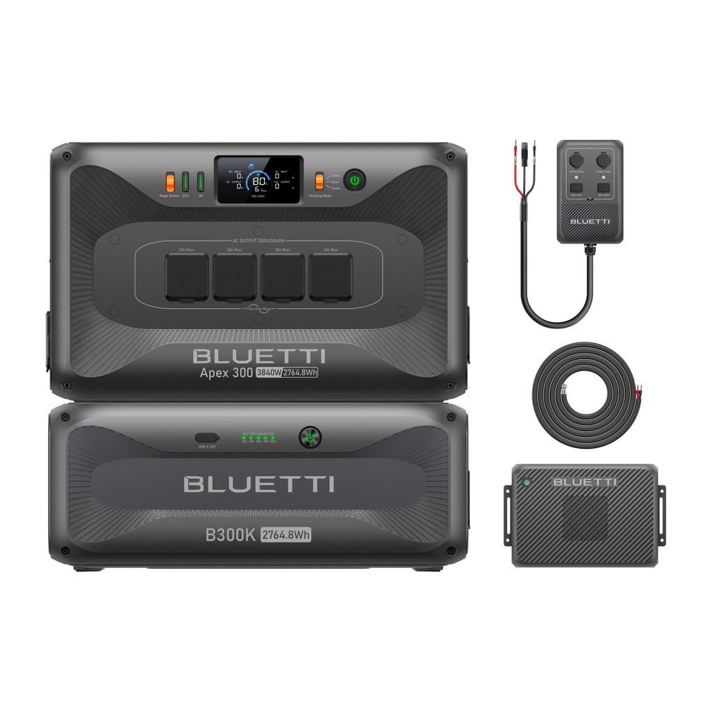 BLUETTI Charger 2 | 1200W Alternator & Solar Dual DC Charger
