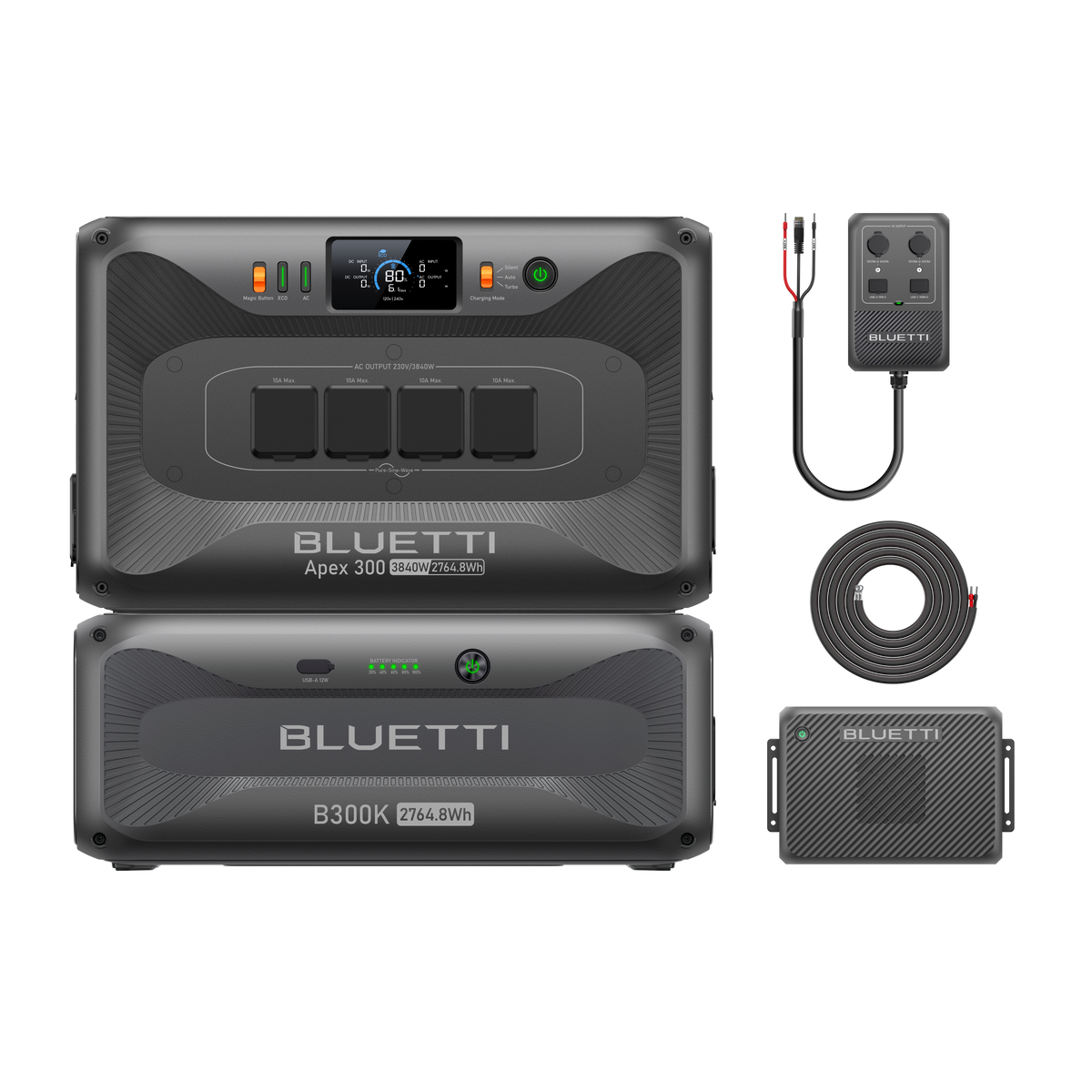 BLUETTI Charger 2 | 1200W Alternator & Solar Dual DC Charger