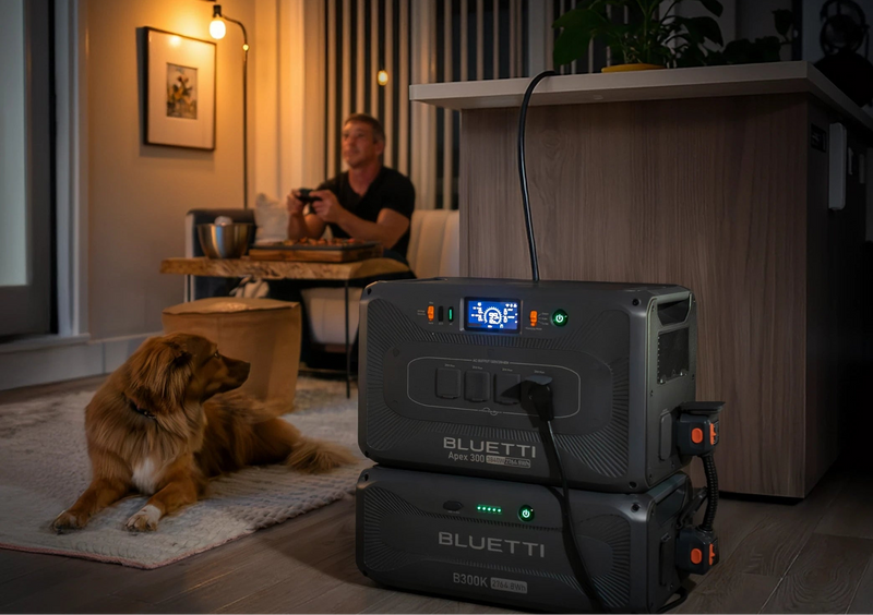 2*Apex 300+2*B300K+HUB A1