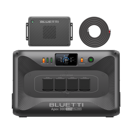 BLUETTI Charger 2 | 1200W Alternator & Solar Dual DC Charger