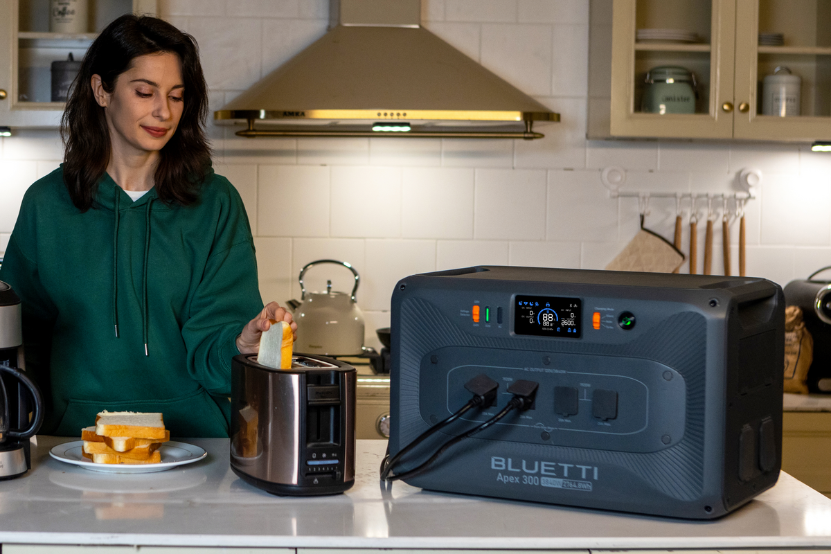 Apex 300 Power Station