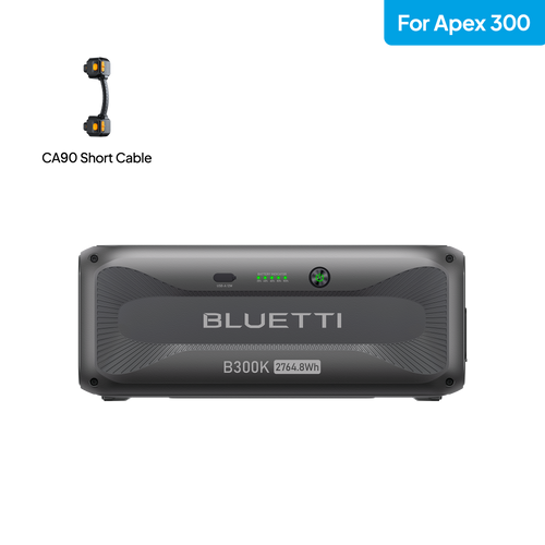 BLUETTI B300K Expansion Battery(CA90 Short Cable) | 2,764.8Wh