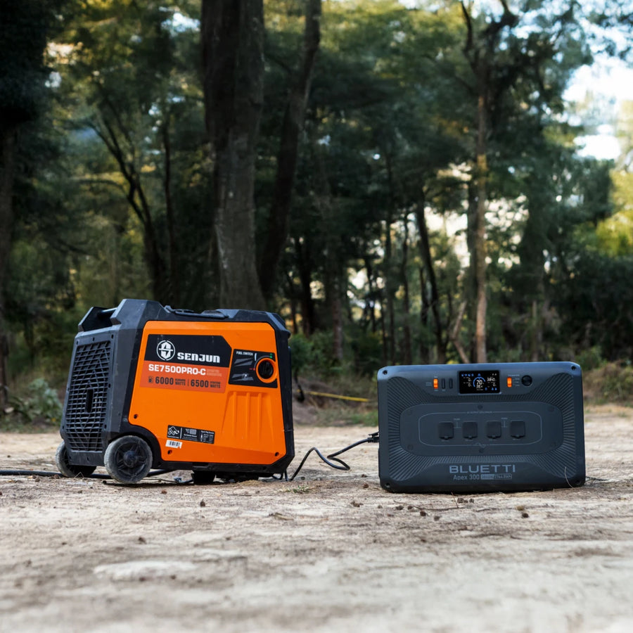 3. Generator Charging