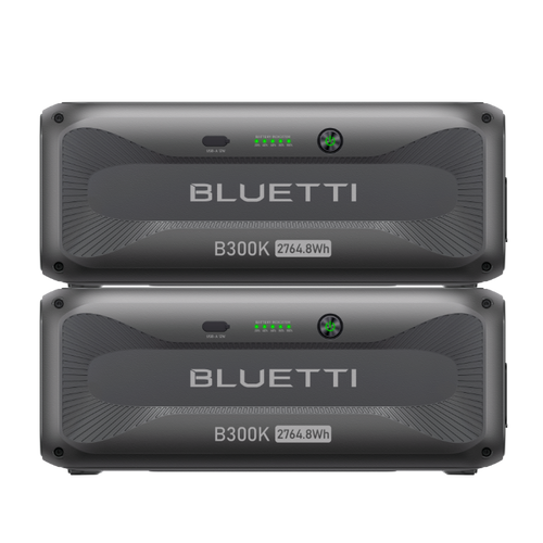 2× BLUETTI B300K Expansion Battery, EOFY sale, only A$3798.1