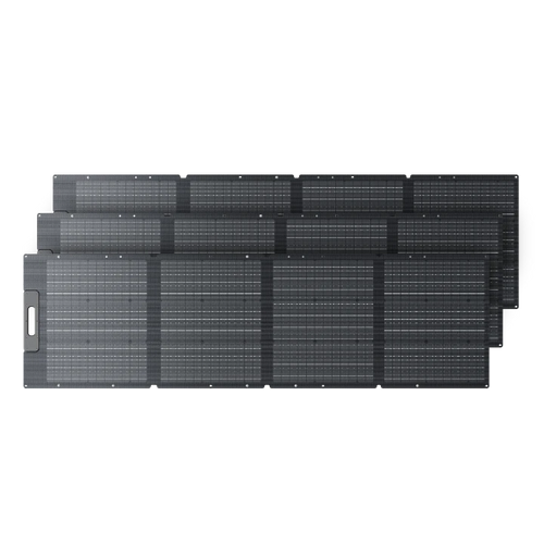 3pcs BLUETTI 200W solar panels sale, portable and foldable design