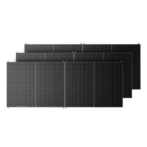 3pcs BLUETTI 350W solar panels sale, portable and foldable design
