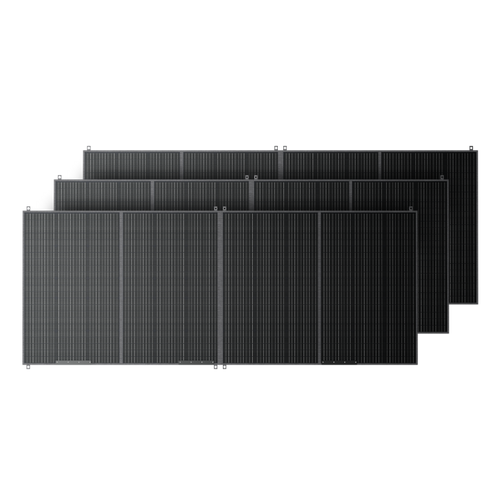  3× BLUETTI 350W Solar Panels, EOFY sale, only A$2697.3.