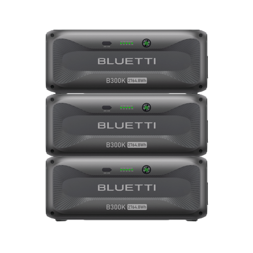 BLUETTI 3×B300K expansion battery pack, EOFY sale, only A$5397.3
