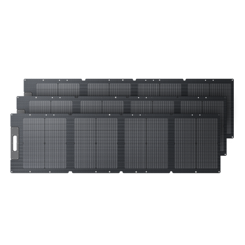 3× BLUETTI PV120D Solar Panels, EOFY sale, only A$996.3.