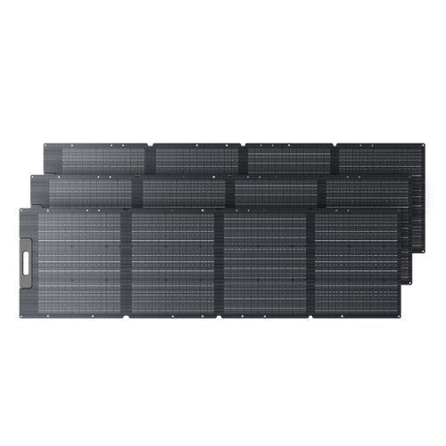 3× BLUETTI PV200D Solar Panels, EOFY sale, only A$1482.3.