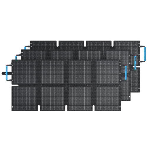 3× BLUETTI PV60F Solar Panels, EOFY sale, only A$456.3.